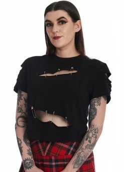 Banned Apparel Antisocial Top