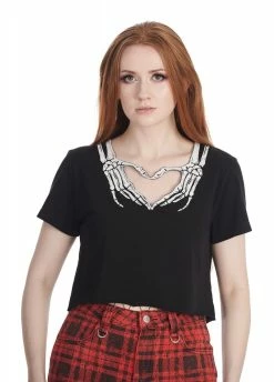 Banned Apparel Darkest Love Top