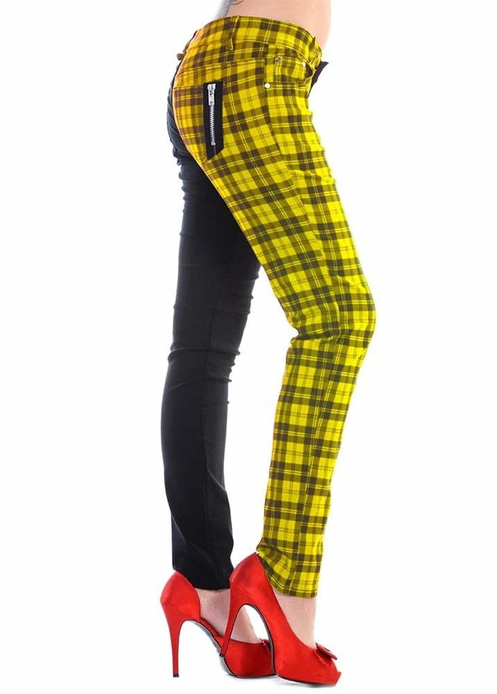 Banned Apparel Half The Damage Trousers 1 Banned Apparel Half The Damage Trousers