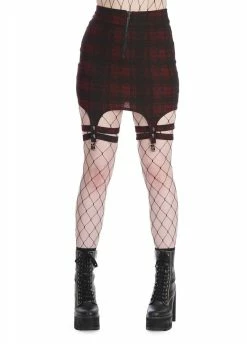 Banned Apparel Invaders Skirt