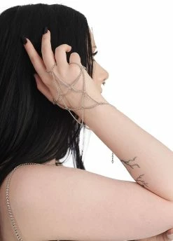 Banned Apparel Pentagram Bracelet