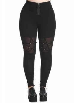 Banned Apparel Queen Vix Leggings