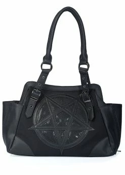 Banned Apparel Satan's Hell Handbag