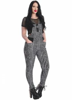 Banned Apparel Spooky Nightwalks Jumpsuit