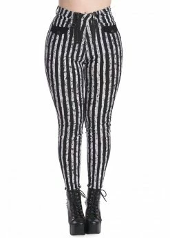 Banned Apparel Spooky Nightwalks Trousers
