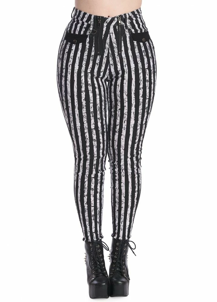 Banned Apparel Spooky Nightwalks Trousers 1 Banned Apparel Spooky Nightwalks Trousers