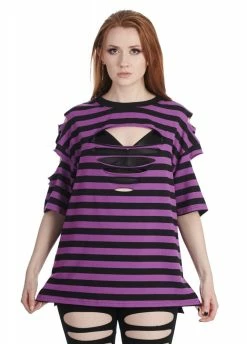 Banned Apparel Sweet Tooth Oversized T-Shirt