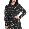 Banned Apparel Thousand Moons Shirt Dress