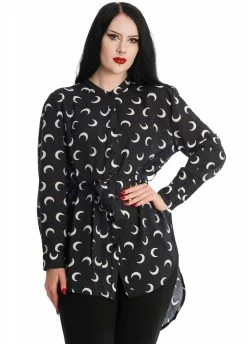 Banned Apparel Thousand Moons Shirt Dress