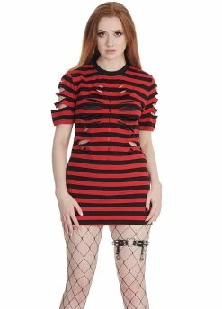Banned Apparel Toxic Tears Dress