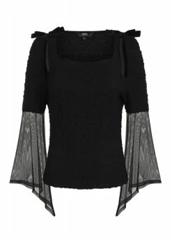 Banned Apparel Vidonia Mesh Top