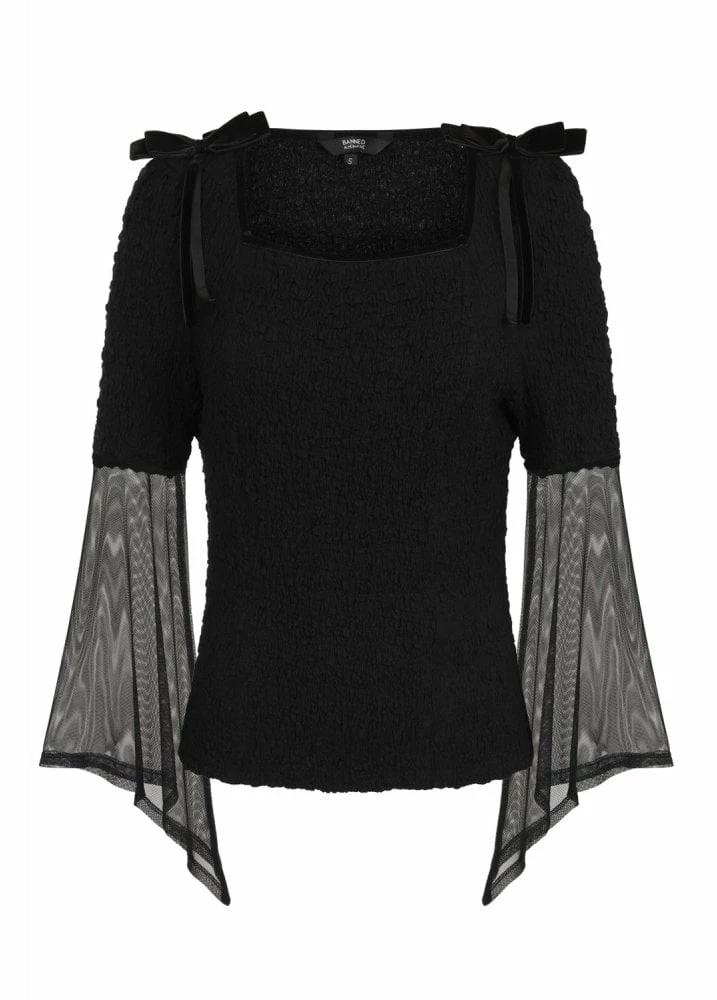 Banned Apparel Vidonia Mesh Top 1 Banned Apparel Vidonia Mesh Top