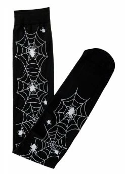 Banned Apparel Web Stockings