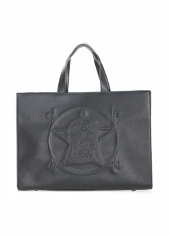 Banned Apparel White Magic Skull Tote Bag