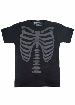 Kreepsville 666 3D Skeleton Ribcage T-Shirt