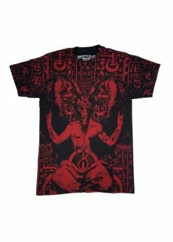 Kreepsville 666 Baphomet Script Jumbo T-Shirt