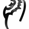 Kreepsville 666 Bat Outline Hairband