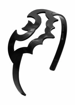 Kreepsville 666 Bat Outline Hairband