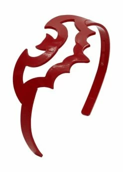 Kreepsville 666 Bat Outline Hairband