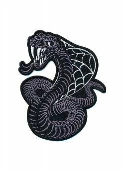 Kreepsville 666 Cobra Iron On Patch