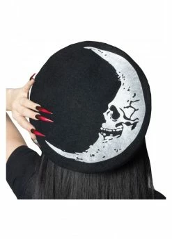 Kreepsville 666 Crescent Moon Beret Hat