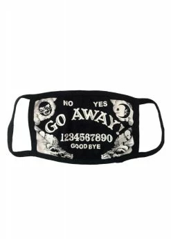 Kreepsville 666 Go Away Ouija Face Mask