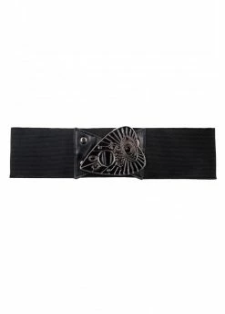Kreepsville 666 Go Away Planchette Elastic Waist Belt