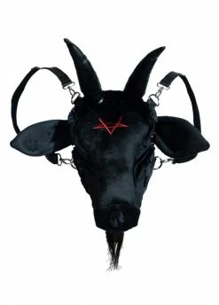Kreepsville 666 Goathead Baphomet Plush Bag