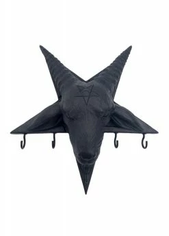 Kreepsville 666 Goathead Wall Keyholder Hanger