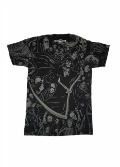 Kreepsville 666 Grim Reaper Jumbo T-Shirt