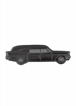 Kreepsville 666 Hearse Enamel Pin