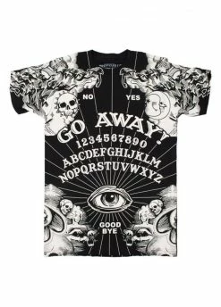 Kreepsville 666 Jumbo Go Away Men's T-Shirt