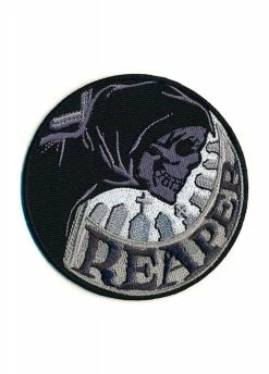 Kreepsville 666 Reaper Circle Iron On Patch