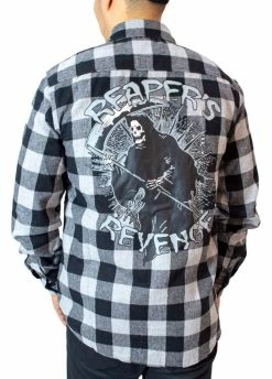 Kreepsville 666 Reapers Revenge Flannel Shirt