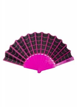 Kreepsville 666 Spiderweb Scallop Fan