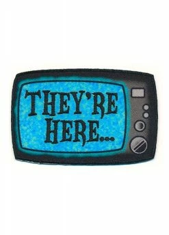 Kreepsville 666 They're Here TV Iron on Patch