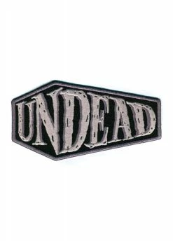 Kreepsville 666 Undead Coffin Iron On Patch