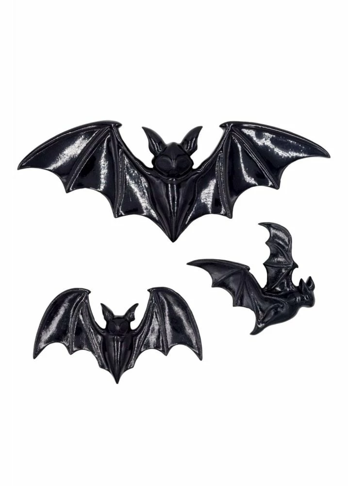 Kreepsville 666 Wall Bat Set 1 Kreepsville 666 Wall Bat Set