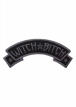 Kreepsville 666 Witch Bitch Arch Patch