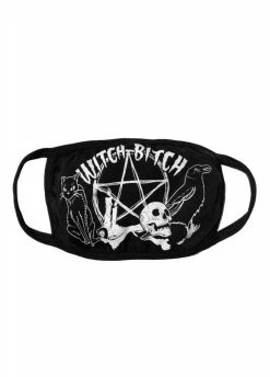 Kreepsville 666 Witch Bitch Face Mask