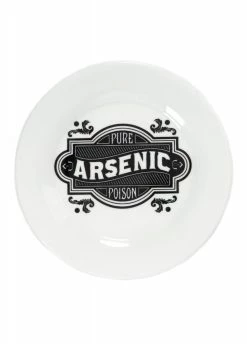 Sourpuss Clothing Arsenic Dessert Plate