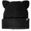 Sourpuss Clothing Cat Ears Knit Beanie Hat