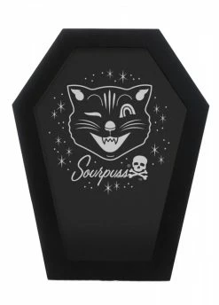 Sourpuss Clothing Coffin Picture Frame