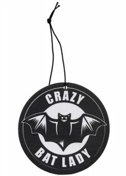Sourpuss Clothing Crazy Bat Lady Air Freshener
