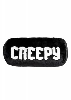 Sourpuss Clothing Creepy Furry Bolster Pillow