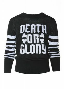 Sourpuss Clothing Death or Glory Sweater