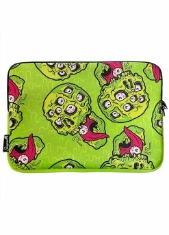 Sourpuss Clothing Gnarly Skull Laptop Sleeve