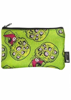 Sourpuss Clothing Gnarly Skull Zip Pouch
