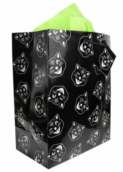 Sourpuss Clothing Jinx The Cat Gift Bag