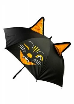 Sourpuss Clothing Jinx The Cat Umbrella